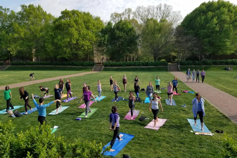 Yoga Session
